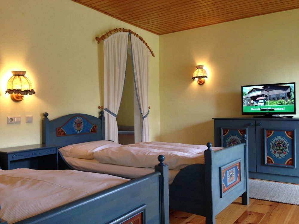 Hotel & Restaurant Zur Spreewaelderin Golßen Екстериор снимка