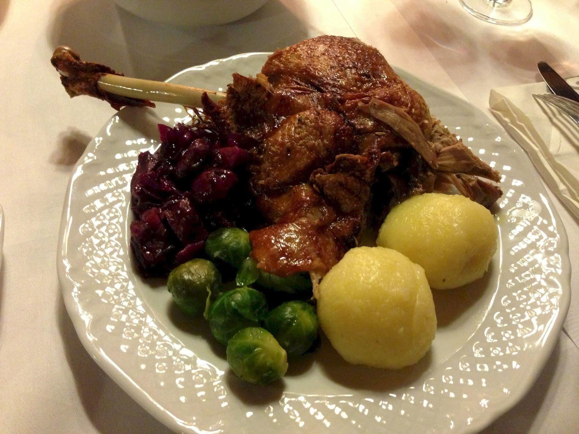 Hotel & Restaurant Zur Spreewaelderin Golßen Екстериор снимка