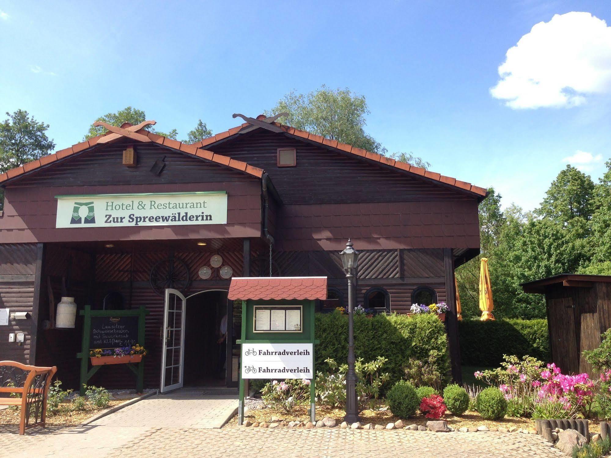 Hotel & Restaurant Zur Spreewaelderin Golßen Екстериор снимка